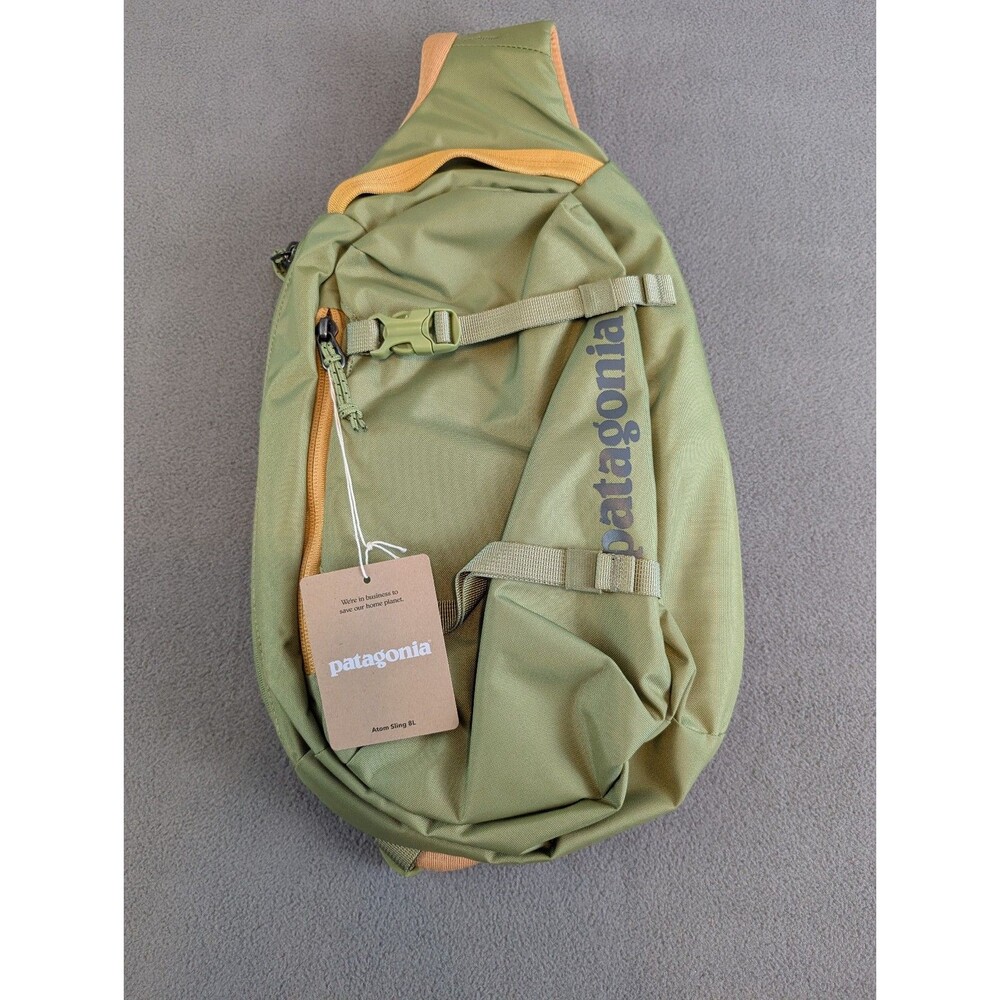 Patagonia 8L Atom Sling Daypack Buckhorn Green Brand New NWT